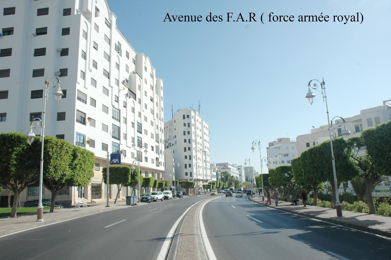 Residence Niama C Tétouan Exteriör bild